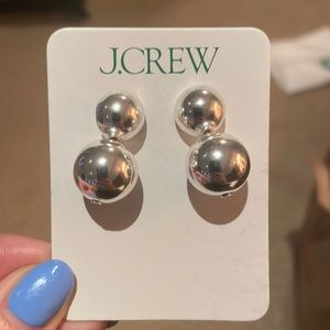 J crew bauble earrings